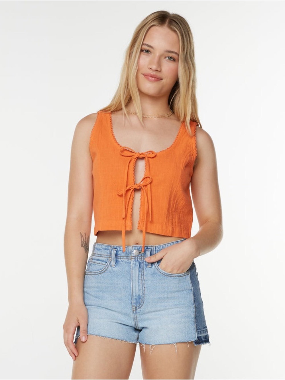 Roxy Orange Crop Top
Brand new with tags Size XS
